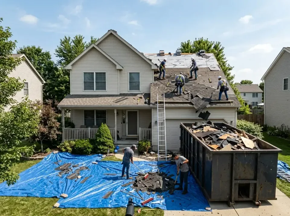 roof-replacement-debris-remova-004 — frequently asked questions, Cheapest Dumpster Rentals in Bogalusa, LA